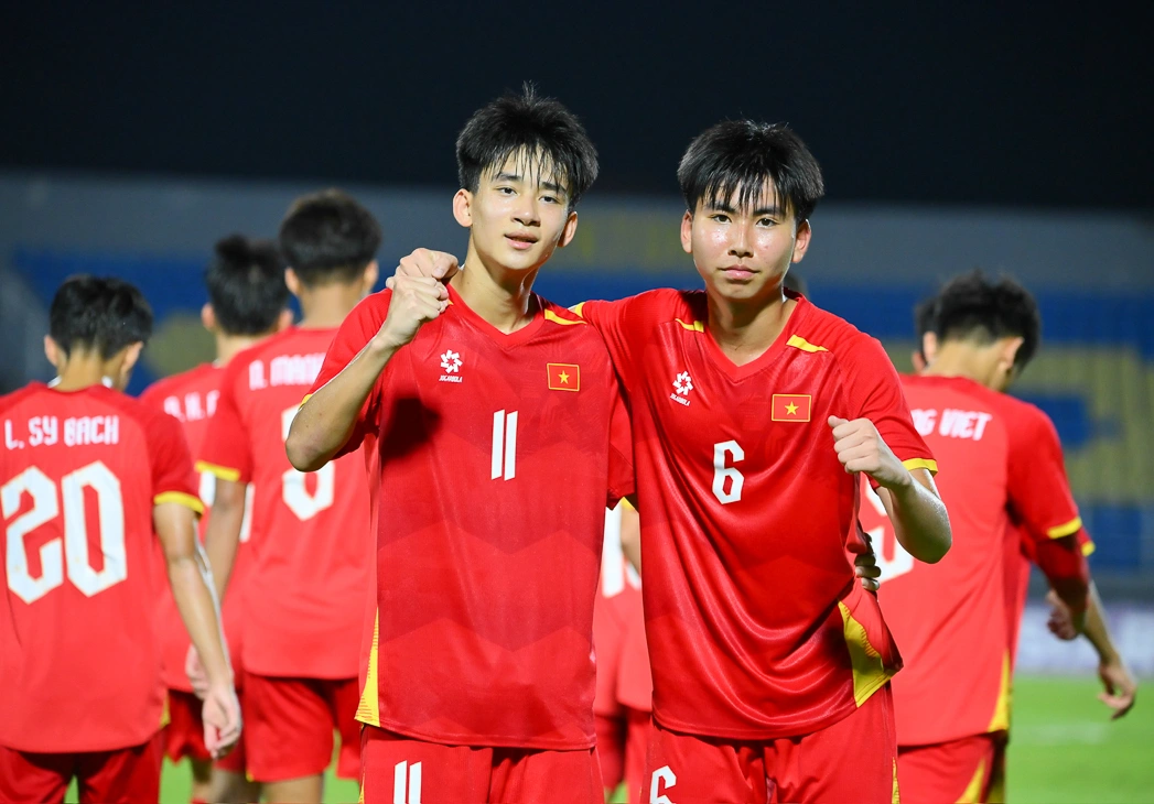 U17 Việt Nam được kỳ vọng sẽ tạo nên bất ngờ để giành vé dự World Cup U17 năm 2026 (Ảnh: VFF).
