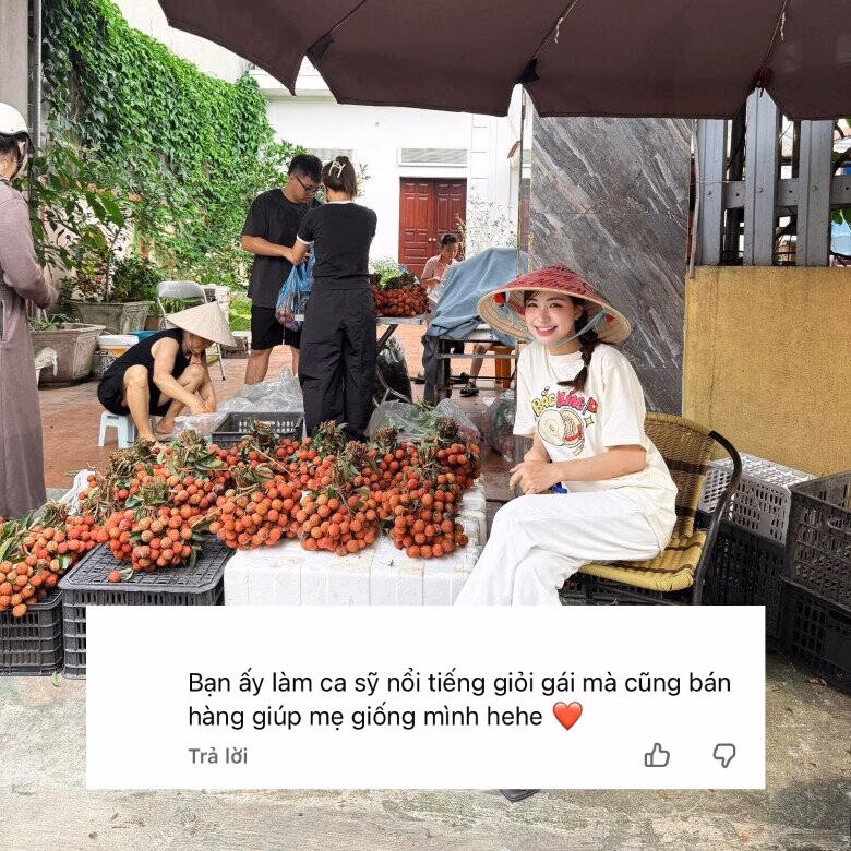 Ca sĩ Tùng Dương nhanh chóng “đặt gạch” mua ủng hộ đàn em.