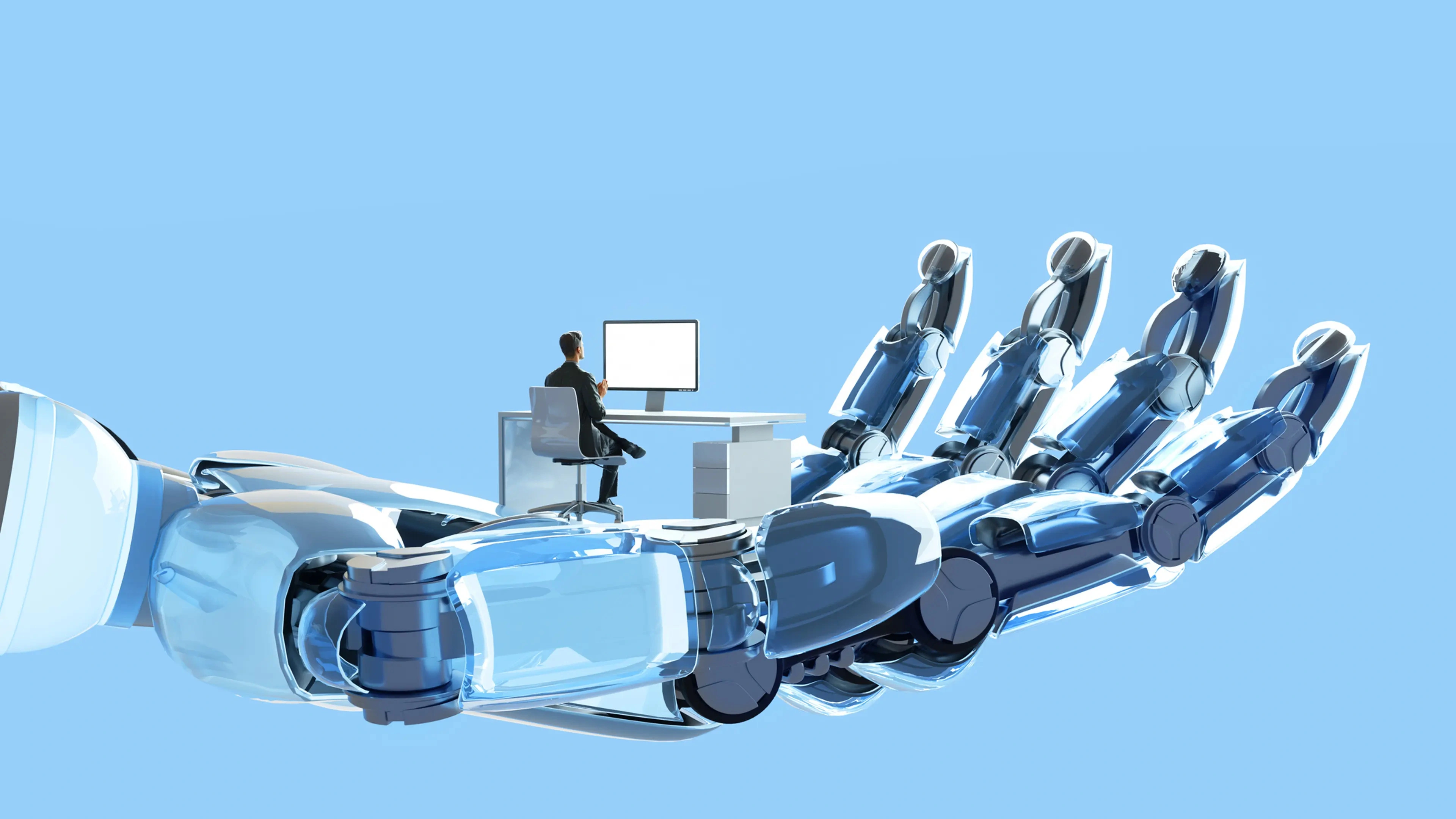AI đang xóa bỏ những rào cản tri thức cũ, tạo ra vạch xuất phát mới cho những ai biết tận dụng công nghệ (Ảnh: Getty).