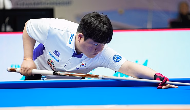 Cho Myung Woo, hiện là số 1 thế giới, là thử thách cực đại cho Bao Phương Vinh