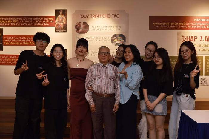 Đại diện GẠO Creative chia sẻ về định hướng phát triển nghệ thuật truyền thống