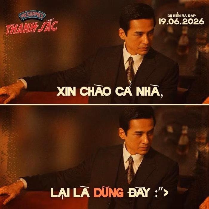 Mối tình tay ba đầy kịch tính trong Mesdames Thanh Sắc hứa hẹn sẽ khiến khán giả "đau đầu".