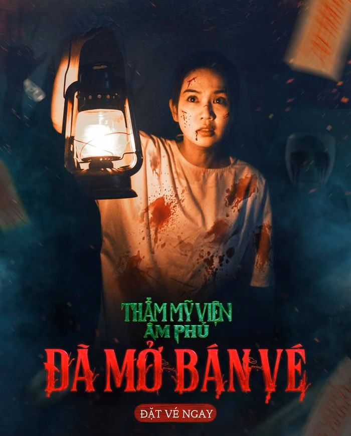 Trong vai bác sĩ Thanh, Ngọc Trinh đối mặt với những bí mật đen tối tại bệnh viện hẻo lánh.