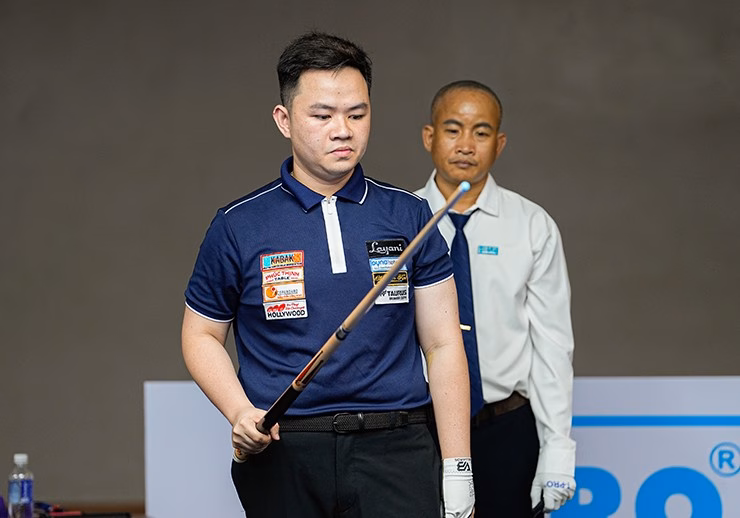 Nguyễn Văn Tài gây bất ngờ lớn khi đánh bại nhà vô địch World Cup Kim Haeng Jik