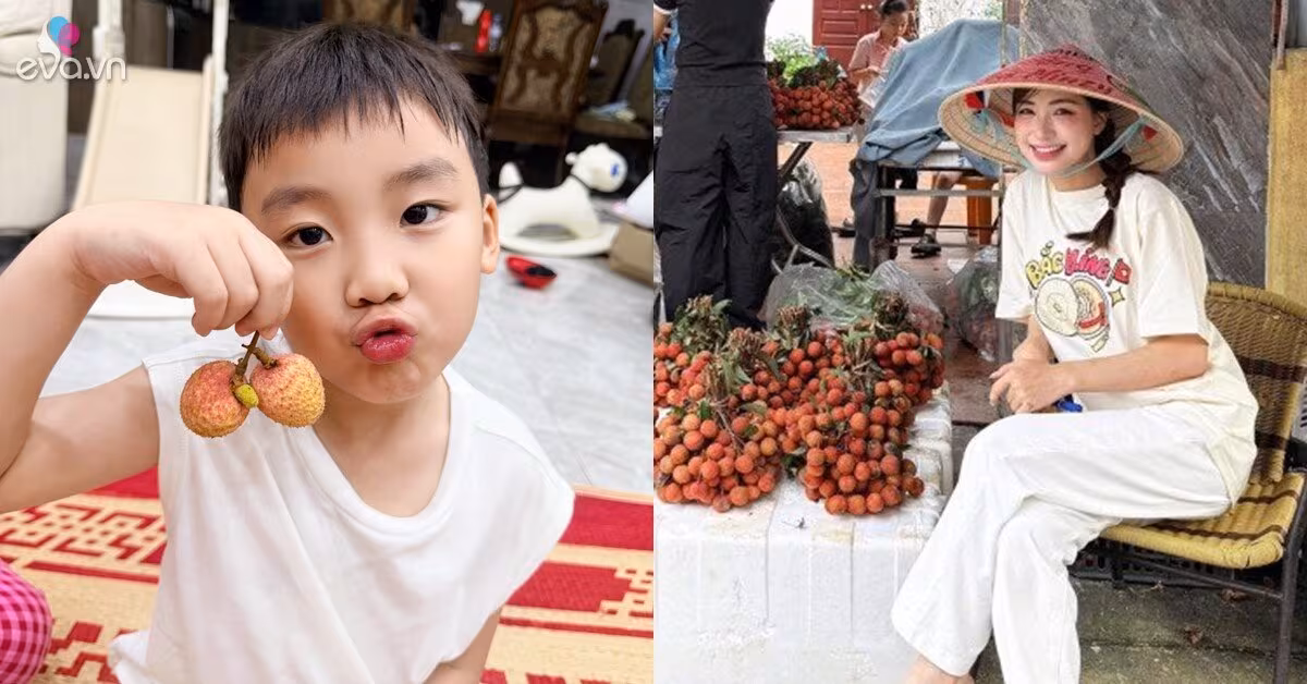 Sao Việt 24h: Hòa Minzy khoe con trai làm mẫu nhí bán vải cho bà, Tùng Dương đặt gạch số lượng khủng đòi freeship