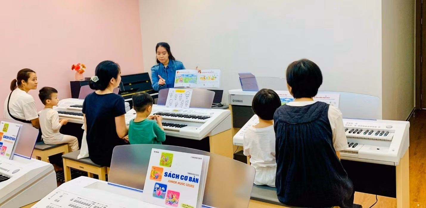 Nhu cầu giáo dục nghệ thuật tại các đô thị lớn đang tăng trưởng mạnh mẽ.