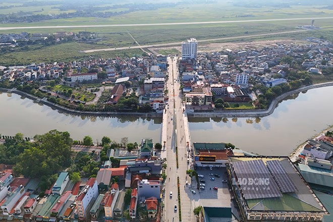 Góc nhìn hiện đại tại trung tâm phường Điện Biên Phủ, nơi đang chuyển mình mạnh mẽ theo quy hoạch mới. Ảnh: Quang Đạt