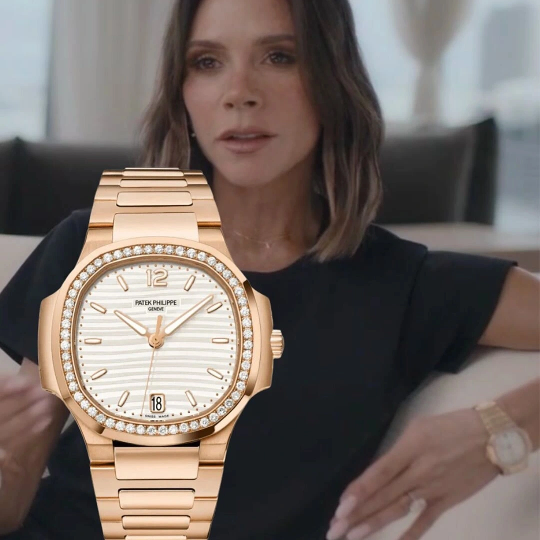 Những biểu tượng thời trang thế giới như Victoria Beckham cũng là tín đồ trung thành của Patek Philippe.