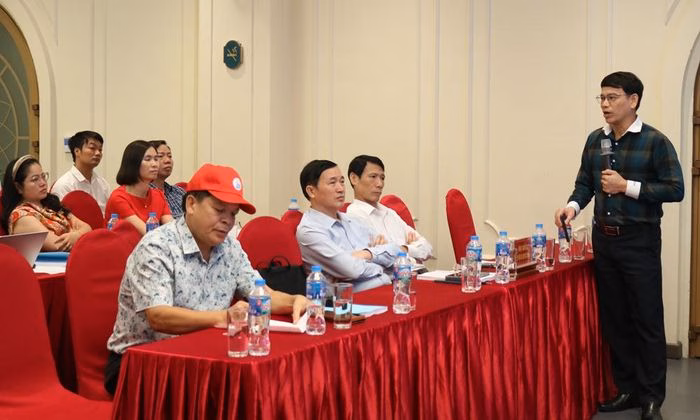 Thạc sỹ Lưu Ngọc Thành, Trường Đại học Văn hóa Hà Nội chia sẻ kinh nghiệm phát triển du lịch văn hóa.